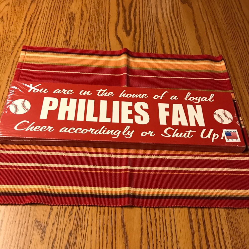 Cute baseball sign..